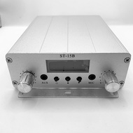 TECHCHIP-V2 15W 87-108MHZ Only Host -15B Frequency Modulation Broadcast Transmitter RF FM Stereo Tra