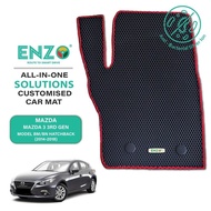 ENZO Car Mat - Mazda 3 3rd Gen Model BM/BN Hatchback (2013-2018)
