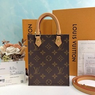 LV Petit Sac Plat帆布迷你琴譜包
