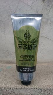 The Body Shop 大麻籽密集修護護手霜100ml 原廠中文標公司貨