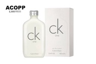 Calvin Klein - Calvin Klein - CK - One 中性淡香水 100ml (平行進口)