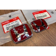 Honda Civic Eg Ek Emblem High Quality 6.5x 5.3mm E01 Honda Logo EG EK Ef ACCORD1992 SV4 S04 SR3 SR4 