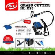 HL X35 MESIN POTONG RUMPUT 4 TAK Gendong Brush cutter Tasco