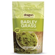 [Hoàn Tiền 15%]Bột cỏ lúa mạch hữu cơ Dragon Superfoods Barley Grass Powder 150g