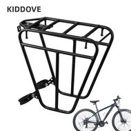 KIDDOVE Mountain Bike Cargo Rack, Bike Repair Stand Accessory 25KG Capacity 25KG Capacity Bicycle Pa
