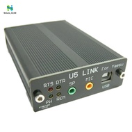 Dedicated Radio Connector Kit Dedicated Connector Black for  FT-891 FT-817ND FT-857D FT-897D U5 LINK