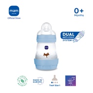 MAM Easy StartTM Dual Anti-Colic 160ml MAM Bottle