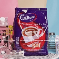 Cadbury Hot Chocolate Drink 3in1 / Chocolate Drink 3 In 1