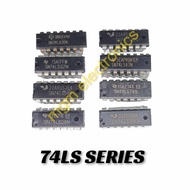 1pc IC 74LS SERIES 74LS00 74LS02 74LS04 74LS08 74LS32 74LS47 74LS74 74LS86
