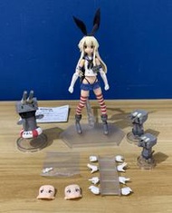 日版figma214 艦隊收藏 艦隊Collection 島風