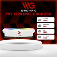 RAM PNY XLR8 Gaming EPIC-X RGB 8GB 3200MHz White (MD8GD4320016XRGBW)