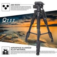 Zomei Professional DSLR Tripod & Pan Head - Q111 - Black