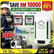 Save Power80%⚡ Jimat elektrik original Power factor saver⚡ 省電王 UK Plug Jimat elektrik rumah 28KW Sav