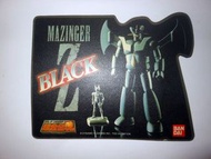 超合金魂 GX-01B鐵甲萬能俠Mazinger Z Black 特典(滑鼠墊) Mouse Pad x1!