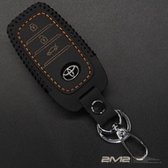 2025-26 Small Facelift TOYOTA BZ4X 1.5th Generation Electric Car Key Leather Case Protective