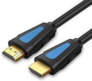 Fuwaderp HDMI Cable 6 ft,2.0 HDMI 6 Feet Gold-Plated Supports 4K@60HZ,18Gbps,HDR,ARC,Ultra HD,3D,1080P.