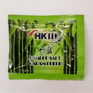HK3 Korea 6-Burned Bamboo Salt (Garam Buluh) 韩国6烤有机竹盐 1 sachet (5g)