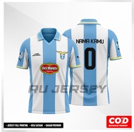 Jersey LAZIO Home 1999/2000 UEFA CUP Home Full Printing