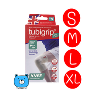 TUBIGRIP Feel Free Knee Support ทูบีกริบ ฟิลฟรี อุปกรณ์พยุงหัวเข่า ไซส์ S/M/L/XL (1กล่อง/1ชิ้น) สีธร