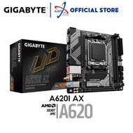 GIGABYTE A620I AX Motherboard Ryzen 5 7500F/7600/7600X/7 7700/7700X/7800X3D/7900/7900X