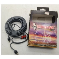 MOHAWK RCA Cable Car Audio Accessories 2m 5m