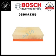 BOSCH Air Filter 0986AF2355 (BMW E46 325i LX343