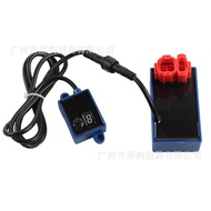 CDI Motosikal GY6 Serasi dengan GY6 50 125 150 6-pin AC DC Igniter 9-segmen Digital Boleh Laras