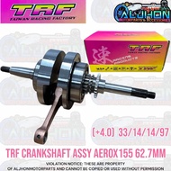 TRF CRANKSHAFT ASSY AEROX155 NMAX  62.7MM (+4.0)  33/14/14/97