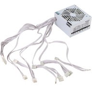 650W Power Supply Computer Power 12V 120mm PC Chassis Power Supply Cooling Fan for Desktop Computers