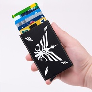 Heisei Kamen Rider 20th Anniversary Anime Merchandise Shiwang Dragon Rider DECADE Metal Card Holder 