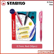 Stabilo Liner 348 Retractable Ball Pen 50pcs/box Extra Fine (0.5mm) / Fine (0.7mm) / Stabilo 348 Bal