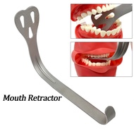 Dental Stainless Steel Lingual Isolation Retractor Mouth Retractor Dental Retractors Mouth Gag Oral 