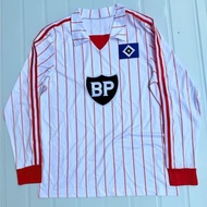 Long Sleeve 82-83 HB Home Retro Football Jersey S-XXL Quick-Dry Short Sleeve Sports Jersey A