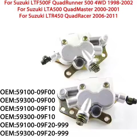 Front Brake Caliper Assy For SUZUKI 59100-09F00 59300-09F00 59100-09F10 59300-09F10 59100-09F20-999 