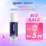 Dentific Perfect White Toothpaste 65g Purple Color Corrector Toothpaste - Deep Cleansing to Helps Br