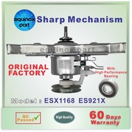 ESX1168 ES921X Sharp Washing Machine Gearbox Mechanism Gear box