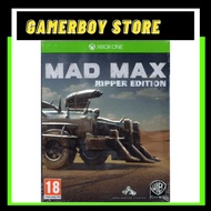 XBOX ONE MAD MAX RIPPER EDITION (DVD/STEEL CASE)