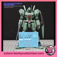 G-Rework HG RGM JEGAN (Water decal)