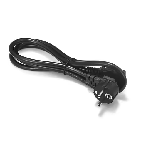 20pcs 2 Prong Power Cord 1.5m 1.5mm UK USA US EU IEC C13 Power Cable For Dell PC Computer Monitor Pr
