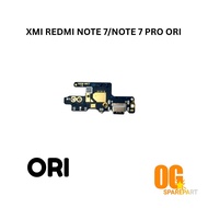 FLEXIBLEE BOARD PCB CHARGER CONNECTOR CHARGER CONNECTOR UI BOARD+C/C+MIC XMI REDMI NOTE 7/NOTE 7 PRO
