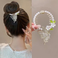 Ball Head Hairpin Lily of The Valley Tassel Hairpin Ball Head Fixed Clip
