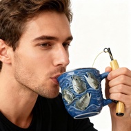 New Angler's Dream Fishing Mug Creative Coffee Tea Cup Unique Fisherman Drinkware For Fishing T4c8