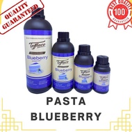 Toffieco Blueberry Flavor And Paste 500 Grams