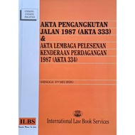 AKTA PENGANGKUTAN JALAN 1987 [AKTA 333] & [AKTA 334] - HINGGA 15HB MEI 2026