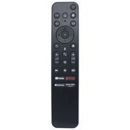 RMF-TX800P Voice Remote Control Replacement for Sony 4K TV A80K X80K X81K X85K X90K X95K Series KD-55X80K KD-65X80K KD-75X80K KD-43X81K KD-43X85K KD-50X85K KD-55X85K KD-65X85K KD-7