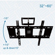 15~15°Tilt TV Wall Mount Bracket Holder Stand For 32-60 Inch TV, Wall mount TV bracket ,full-motion-double-arm