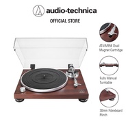 Audio-Technica AT-LPW50BT-RW Rosewood Wireless Belt-Drive Turntable