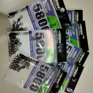 Rolling swivel for Saltwater jigging. Size 3 66lbs but small