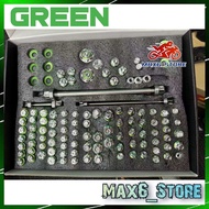 ORIGINAL SALAYA FULL SET SCREW Y15ZR Y16ZR LC135 RS150 RSX150 NVX155 XMAX EX5 VARIO COMPLETE SET VIE