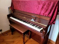 WESBERG直立式鋼琴 附拍子機及配件